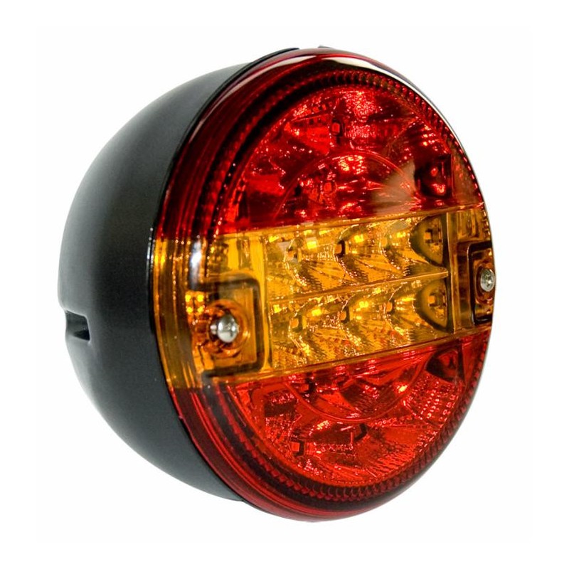 Fanale posteriore dx-sx a LED Ã˜140mm