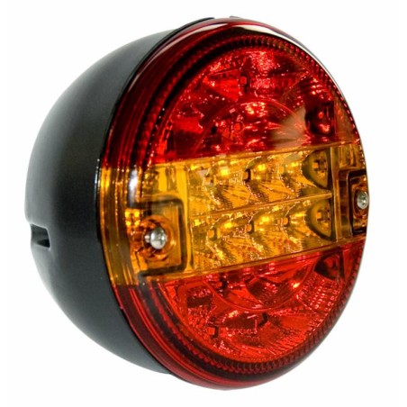 Fanale posteriore dx-sx a LED Ã˜140mm