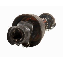 Cardano standard 4x600 con tubo triangolare spinato