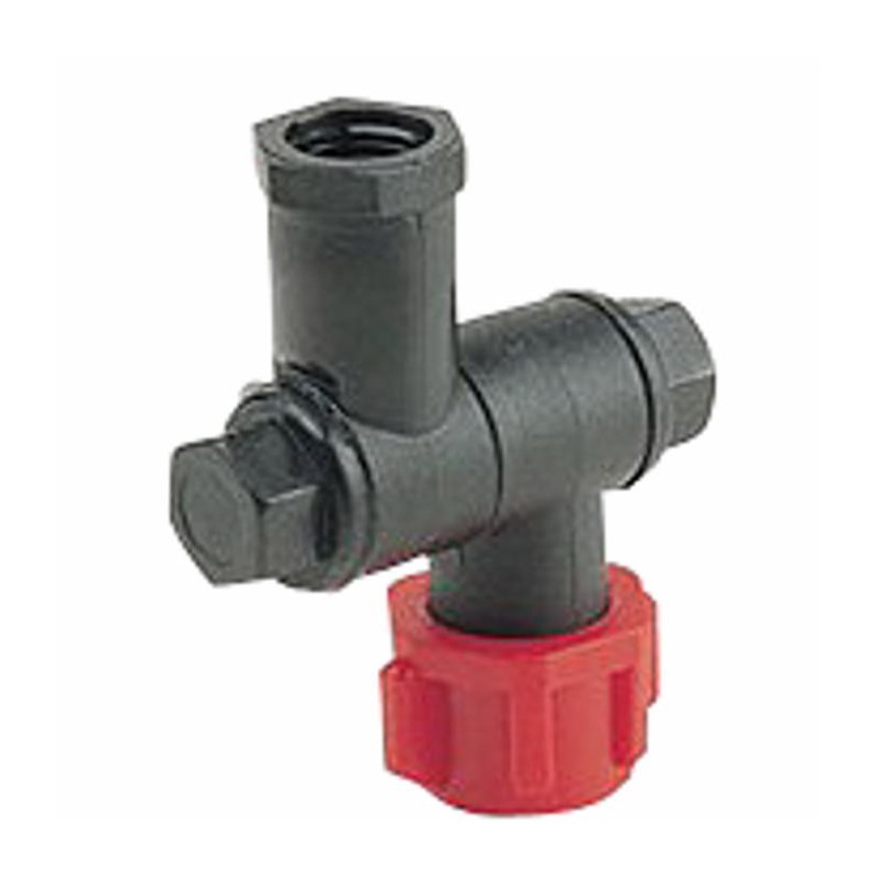 Portagetto snodato con testina filettato G3/8
