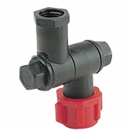 Portagetto snodato con testina filettato G3/8