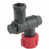Portagetto snodato con testina filettato G3/8
