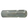 Perno scanalato con profilo interno 23x28x6 e lunghezza 100mm