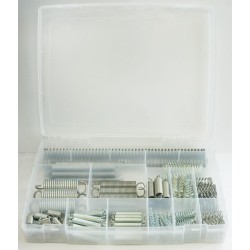 Cassetta assortimento molle trazione e compressione