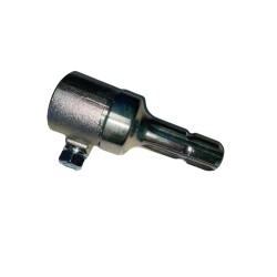 Riduzione per presa di forza con bullone, profilo esterno 1"3/8 e lunghezza 165mm