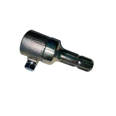 Riduzione per presa di forza con bullone, profilo esterno 1"3/8 e lunghezza 165mm