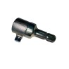 Riduzione per presa di forza con bullone, profilo esterno 1"3/8 e lunghezza 165mm
