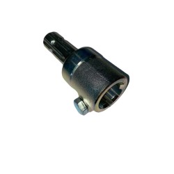 Riduzione per presa di forza con bullone, profilo esterno 1"3/8 e lunghezza 165mm
