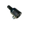 Riduzione per presa di forza con bullone, profilo esterno 1"3/8 e lunghezza 165mm