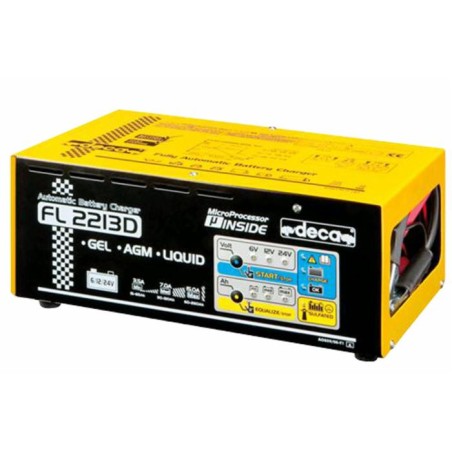 Caricabatteria automatico Deca FL2213D