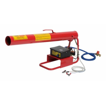 Spaventapasseri a crepuscolare a detonazione multipla con accensione automatica