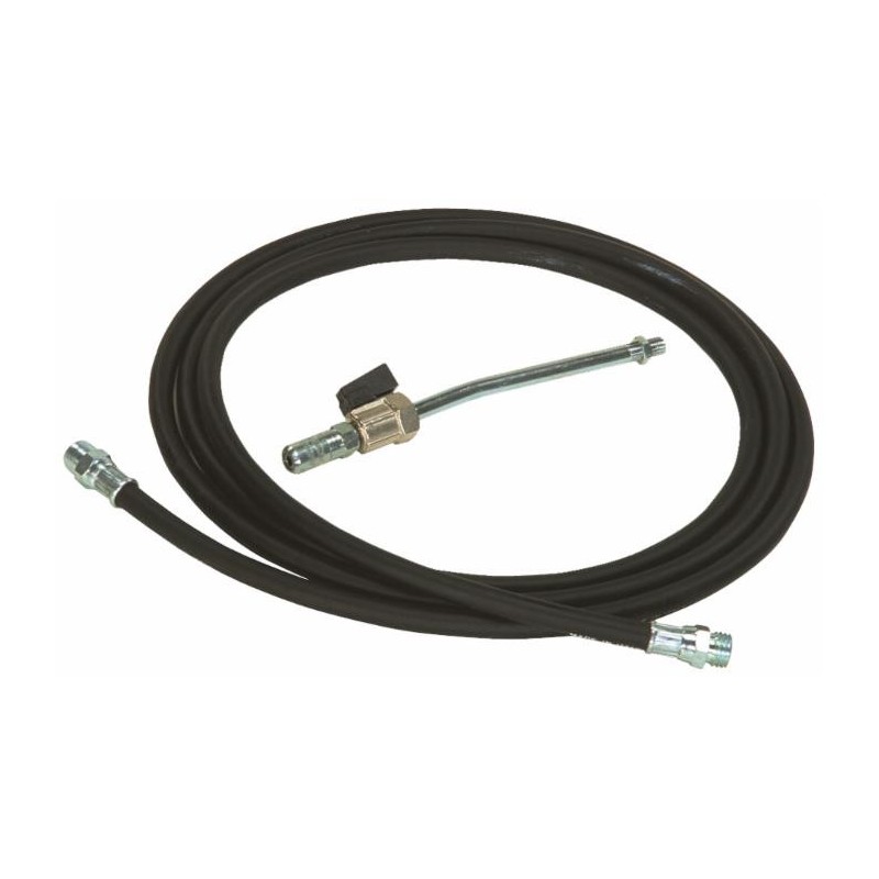 Tubo cm 15o completo di rubinetto e testina