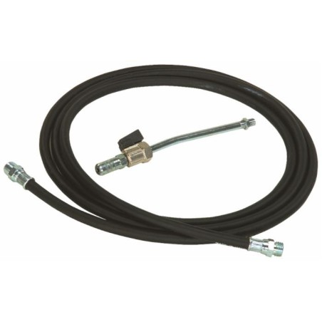 Tubo cm 15o completo di rubinetto e testina