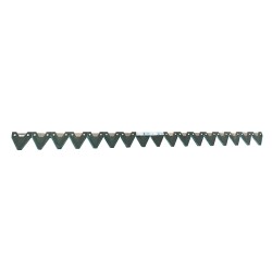 Lama per falciatrice agricola 15 sezioni 3â€ rigate adattabile BCS