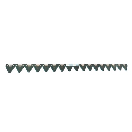 Lama per falciatrice agricola 15 sezioni 3â€ rigate adattabile BCS