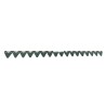 Lama per falciatrice agricola 15 sezioni 3â€ rigate adattabile BCS