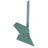 Avanvomere completo a versoio dx con gambo 60x30mm