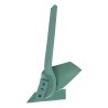 Avanvomere completo a versoio dx con gambo 60x30mm