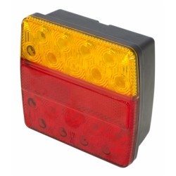 Fanale posteriore sx a LED 12V con 4 funzioni luminose