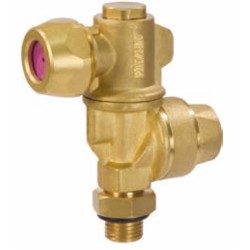 Getto atomizzatore Arag singolo con ugello 40bar