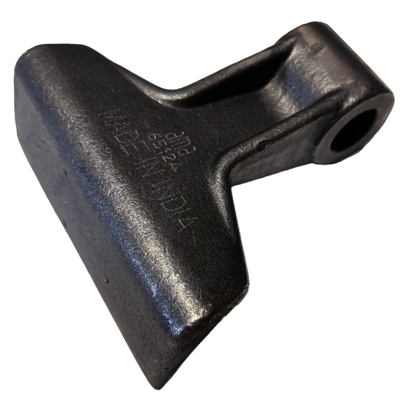 Mazza trincia lunghezza 110mm larghezza 120mm attacco 40mm con foro Ã˜ 20,5mm adattabile a Cabe, Desvoys, Forigo/Roteritalia, Ma