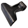 Mazza trincia lunghezza 110mm larghezza 120mm attacco 40mm con foro Ã˜ 20,5mm adattabile a Cabe, Desvoys, Forigo/Roteritalia, Ma