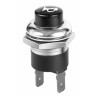 Interruttore a pulsante per avvisatore acustico da 12-24V