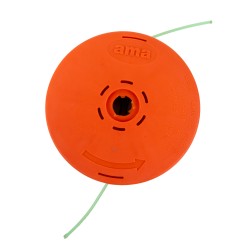Testina per decespugliatore semiautomatica