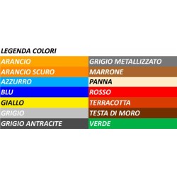 Vernice adattabile blu BCS