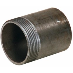 Tronchetto filettato grezzo Ã˜ 6" lunghezza 150mm