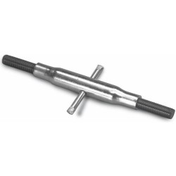 Tenditore filettato M30x3 con manicotto lunghezza 420mm