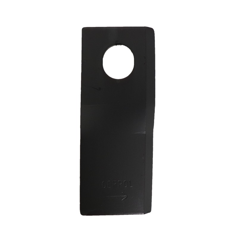 Coltello sinistro piegato 127x48x4mm posizione 3 adattabile a Taarup 56110900