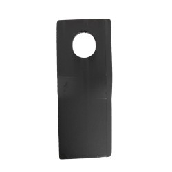 Coltello sinistro piegato 127x48x4mm posizione 3 adattabile a Taarup 56110900