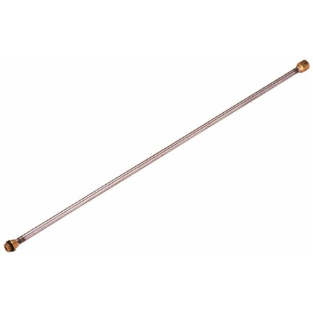 Prolunga in acciaio inox lunga 750mm