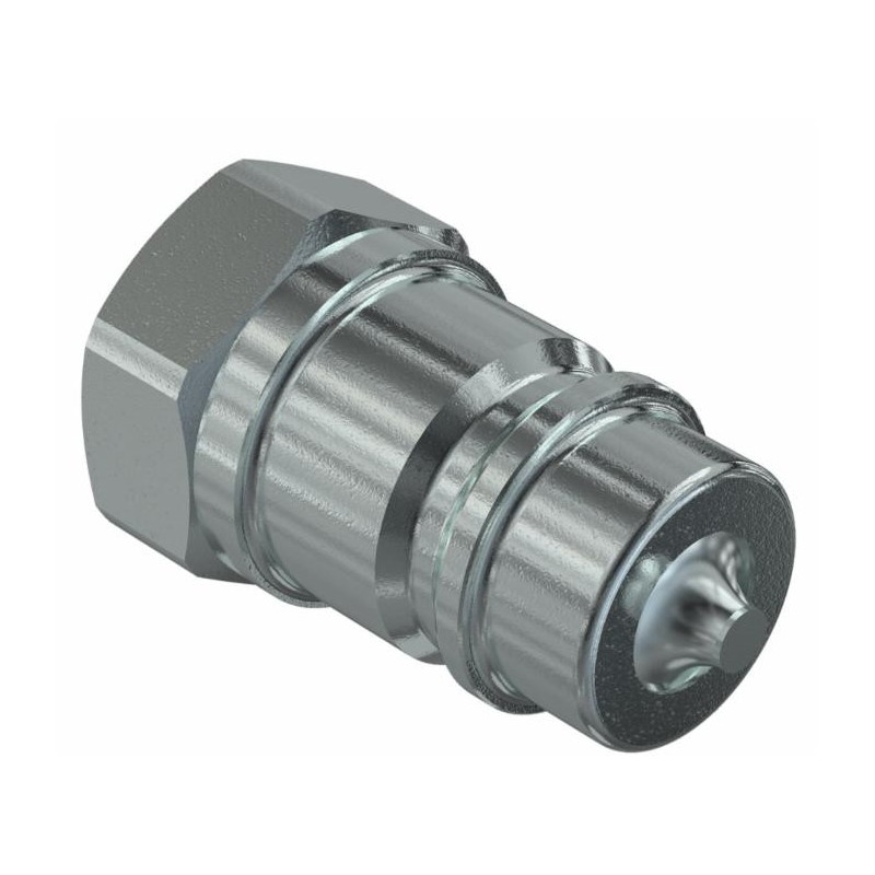 Innesto rapido a valvola maschio push-pull da 1/2" Faster