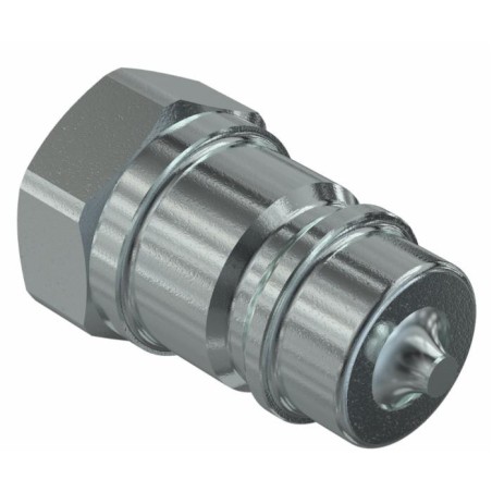 Innesto rapido a valvola maschio push-pull da 1/2" Faster