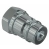 Innesto rapido a valvola maschio push-pull da 1/2" Faster