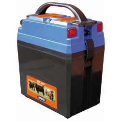Elettrificatore per recinti Ama BT40 a batteria da 9/12 V
