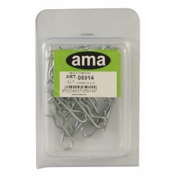 Confezione 30 coppiglie a molla Ã¸1,8mm