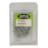 Confezione 30 coppiglie a molla Ã¸1,8mm