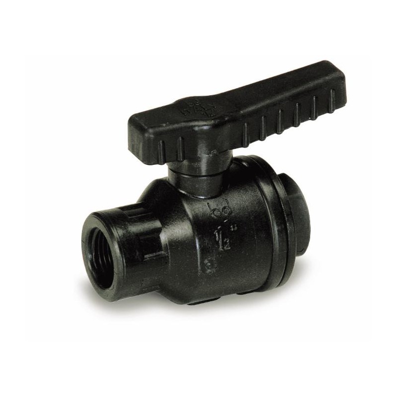 Valvola sfera con attacchi 1/2"