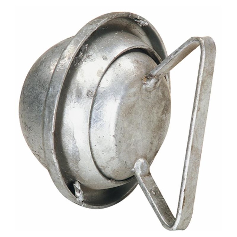 Tappo maschio zincato Ã˜ 100mm