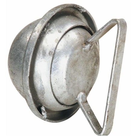 Tappo maschio zincato Ã˜ 100mm