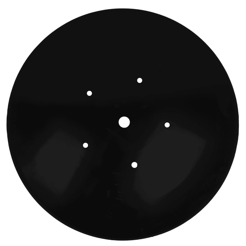 Disco frangizolle per aratro con Ã¸ 610mm spessore 6mm e foro centrale di 26mm