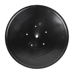 Disco frangizolle per aratro con Ã¸ 610mm spessore 6mm e foro centrale di 26mm