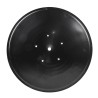 Disco frangizolle per aratro con Ã¸ 610mm spessore 6mm e foro centrale di 26mm