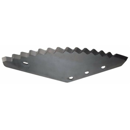 Coltello per carromiscelatore 550x270mm adattabile a Italmix, Storti e Unifast