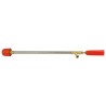 Lance a manopola da 300mm con corpo in ottone e canna in acciaio inox