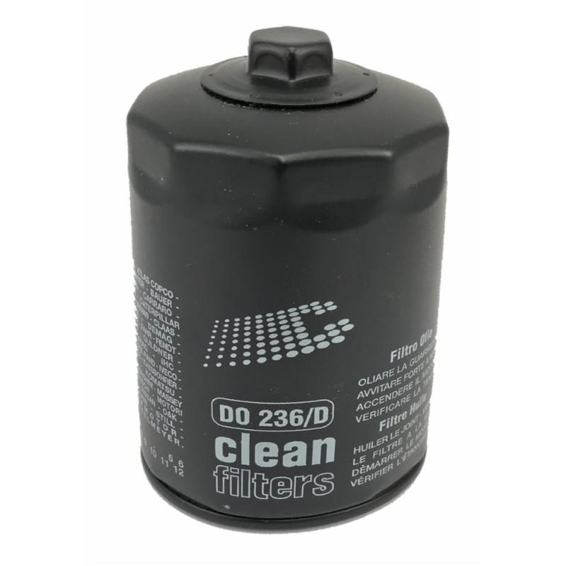 Filtro olio 'Clean Filters' adattabile al riferimento originale Fendt F100001160024