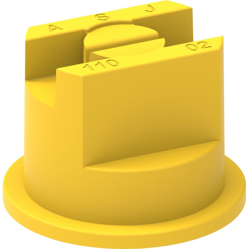 Ugello antideriva giallo con angolo di spruzzatura 110Â°